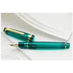 SAILOR寫樂 PROGEAR SLIM BLUE GREEN NEBULA 藍綠星雲14K限定鋼筆(11-8649)