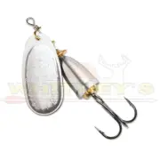 Rapala Classic Vibrax Fish Lure Plated Silver Blade (Sz2) - 3/16oz.