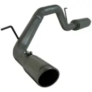 MBRP Cat Back Single Side AL STL Fits 2004-2006 Nissan Titan 5.6L EC/CC (for: Nissan)