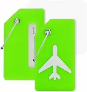 [jeowicti] Luggage Tags for Suitcases Luggage Tag Lable Air Tags Name Tag Suitcase Tags Identification Valise Voyage Identifiers Bag Tag Cruise Tag Holder Travel Essentials Luggage Name Tag