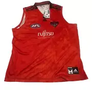 Essendon ADIDAS Training Jumper XL Vintage Rare Jersey Guernsey 2015 BNWT