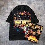 BAJU KAOS OVERSIZE BAD BOYS FOR LIFE T 恤復古 OVERSIZE BAD BOYS