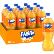 Fanta Orange Soft Drink Bottle 1.25l
