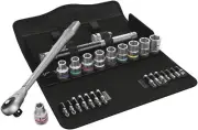 Wera 8100SC10 Cyclops Ratchet Metal Set 1/2 004080