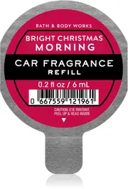 Bath & Body Works Bright Christmas Morning Car Air Freshener Refill 6ml