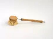 CASA AGAVE® Long-handle Brush | Best Dish Cleaning Brush | Plastic-Free