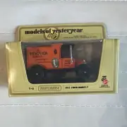 MATCHBOX MODELS OF YESTERYEAR Y-12 1912 FORD MODEL T SUZE IN BOX