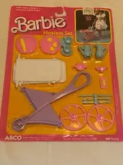 Vintage Barbie Hostess Set Arco Mattel