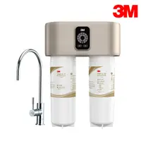 在飛比找松果購物優惠-【3M】X90-G 極淨倍智雙效淨水系統 淨水器 處理量80