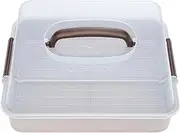 CHEFMADE Roasting Pan with Rack, 13-Inch Non-Stick Rectangular Deep Dish Oven-BBQ Bakeware for Oven Baking 9/'' x 13/'' x 2.4/'' (Champagne Gold) (CHM-Bake-WK9939)