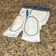 Champo Formation 5-Pad Football Girdle Compression Shorts White Youth-Small NWT