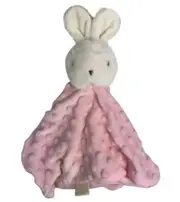 Bunny Baby Comforter Blanket - Blue