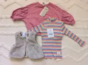 Girls Rainbow Winter Clothing Bundle Size 1 - Ghanda, Target, Best N Less