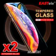 2X Tempered Glass Screen Protector For iPhone 11 12 Pro Max 6 7 8 PLUS X XR XS