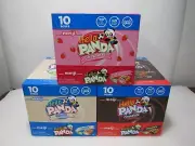 Hello Panda Variety Pack - Lot of 3 - 10 pack each - 2.1 oz per pack - NEW
