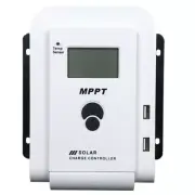MPPT Solar Controller 40A with LCD Display PV Solar Regulator 12V 24V Auto3765