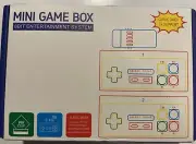 Mini Game Box 8 BIT Entertainment System New In Box NES 500 Plus Games Wireless