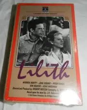Factory Sealed Beta VCR Tape of Lilith - 1964 - Warren Beatty, Jean Seberg
