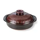 Banko-yaki Clay Pot, Silver Peak Chrysanthemum Flower Candy Direct From Japan