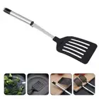 2 Pcs Cooking Spatula Non Stick Turner Stainless Steel for Non-stick Pan