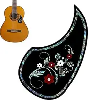 Acoustic Guitar Pickguard - Stringed Instrument Guard Replacement,Tear-Resistant Pickguard Scratch-proof Sticker for Acoustic Guitar Protection