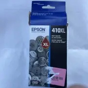 Genuine Epson 410XL Black Ink Cartridge XP530 XP630 XP830 XP640 XP635 NEW