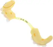 Mipcase Interactive Chewable Cat Plush Dinosaur Design for Healthy Teeth Engaging Playtime Durable Chew Resistant for Bonding Moments