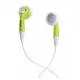 Genius GHP-02S 耳塞式隨身耳機(綠色)