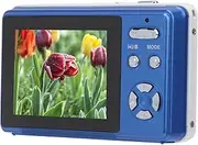 40MP Digital Camera,1080P,2.4 Inch IPS Screen Mini Video Camera with 16X HD Digital Zoom 32GB,Video Camera Camcorder 16X Zoom Camcorders Camera for Novices,School Students (B)