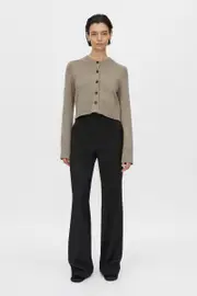 Tori Knit Cardigan in Pepper - CAMILLA AND MARCÆ C&M