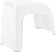 Healeved Shower Pedicure Foot Rest Home Shower Foot Stool Anti-Slip Footrest for Legs Shaving