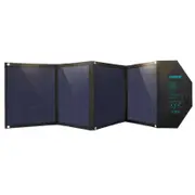 Choetech SC007 Solar Panel Portable Charger 80W 18V USB C Solar Panels Charger with USB C PD 30W