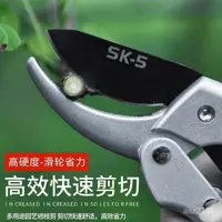 在飛比找蝦皮購物優惠-SK-5園藝剪刀 花藝剪刀 樹枝修剪 花枝剪刀 粗枝剪刀 修