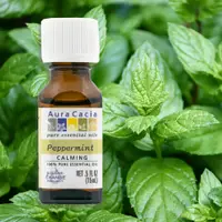 在飛比找PChome24h購物優惠-【Aura cacia】薄荷原萃精油6瓶優惠組(15mL x