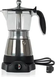 Cafeteras Electricas Modernas Moka Pot, Cafetera Italiana Espresso