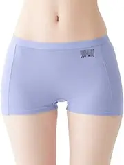 [Gunze] BODYWILD BHB362A Women's Shorts, Cotton Blend, 1/4 Length, Boxer Shorts,