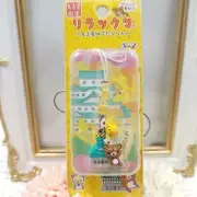 San-X Rilakkuma Phone Charm Strap Lazing around at Nagoya Castle limited Gotochi