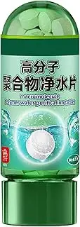 Potable Water Tablet | 1 Bottle Fast Aquarium Water Filter | Safe Aqua Tablets, Natural Fish Tank Accessories Supplies for Improves Water Quality