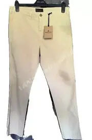 BELSTAFF OFFICER CHINO TROUSERS SUNBLEACHED KHAKI 32W 32L (32REG) RRP £150