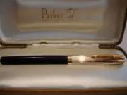Parker 51 Fountain Pen Special Edition Empire State Medium Pt New In Box