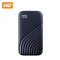 在飛比找Yahoo奇摩購物中心優惠-WD My Passport SSD 500GB(藍) 外接