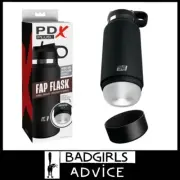 PDX Plus Fap Flask -Thrill Seeker Discreet Male Stroker For 7" Penis Masturbator