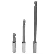 Durable 1/4 Hex Steel Magnetic Extension Bit Holder Driver Screwdriver Drill A