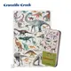 (6歲以上) 美國 Crocodile Creek 鐵盒圖鑑拼圖-恐龍世界 (150片)