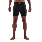 PAY LESS! || Skins Series-5 Mens Compression Powershorts (Black)