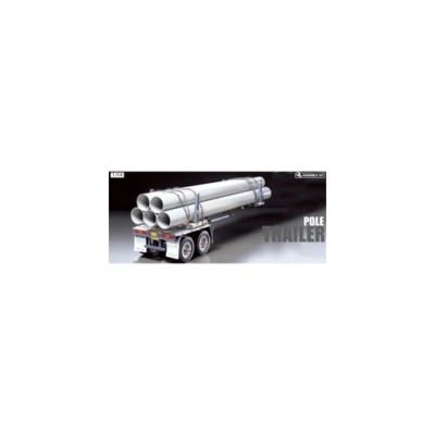 TAMIYA Pole-Trailer for 1/14 R/C Truck - 79-T56310