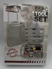 THE BUILDING BOX. 55 Pc Tool Set. New In Box