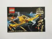 Lego Star Wars Naboo Starfighter 7141 Hard To Find Collectible Postcard