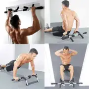 DOORWAY CHIN UP BAR PULL UP BAR MULTI-FUNCTION HOME GYM