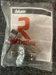 Richelieu Blum Clip Top Soft Closing Cabinet Hinge - 8 Pack